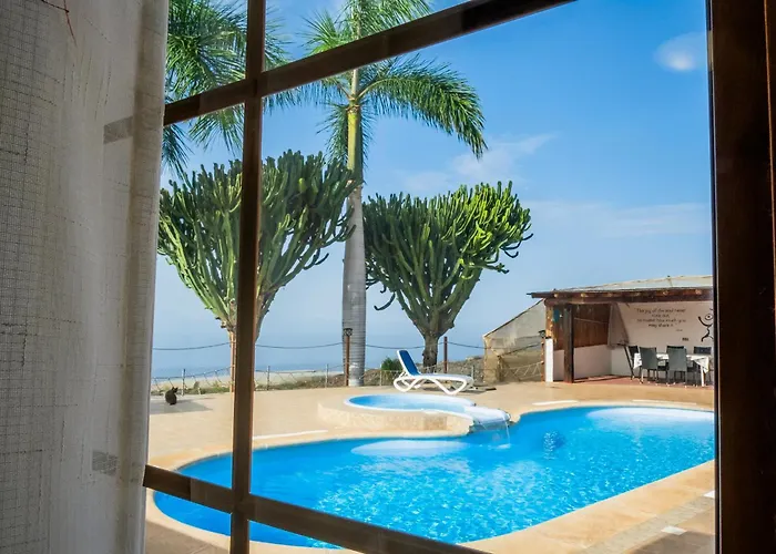 Tenerife Healing Garden Apartment