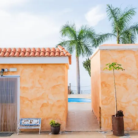 公寓 Tenerife Healing Garden