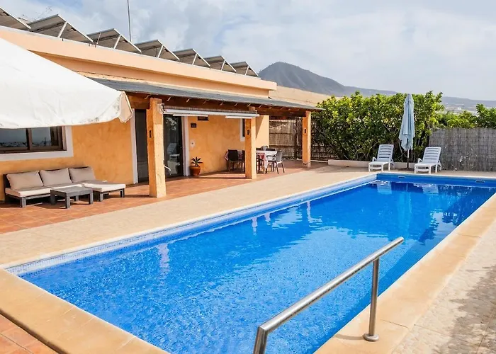 Apartmán Tenerife Healing Garden